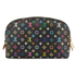 Louis Vuitton Takashi Murakami Cosmetic Pouch, &pound;450, Accessories, Black, Canvas, Back view